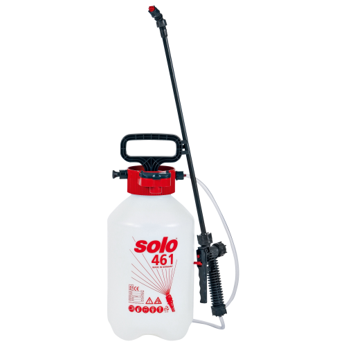 461 pulverizador de previa presión, se puede llevar en hombros