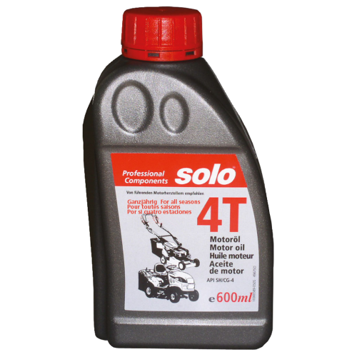 Aceite de motor de 4 tiempos de SOLO para todo el año 15 W 40, 600 ml