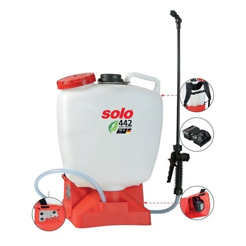 424 Pulverizador a batería