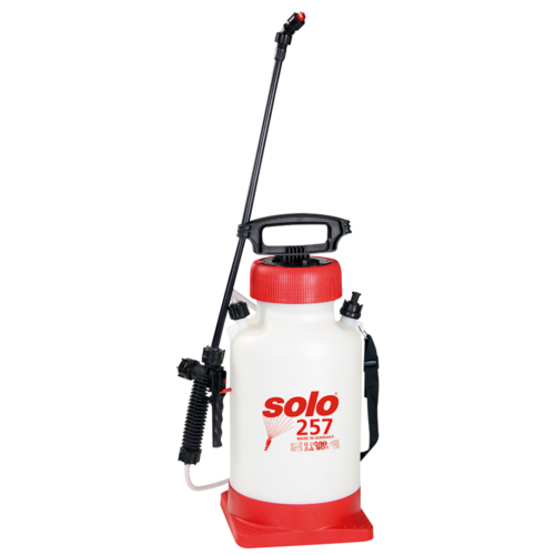 257 Pulverizador previa presión, para cargar en los hombros